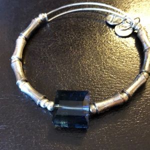 Alex and Ani Azure square up bangle 2013